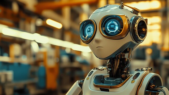 ​​Automated Quality Control Robot