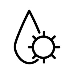 water line icon