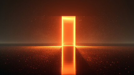 abstract glowing light