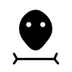 danger glyph icon