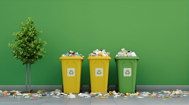 Tempat sampah, Tong sampah, rubbish bin
