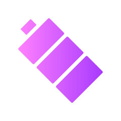 bottle gradient icon