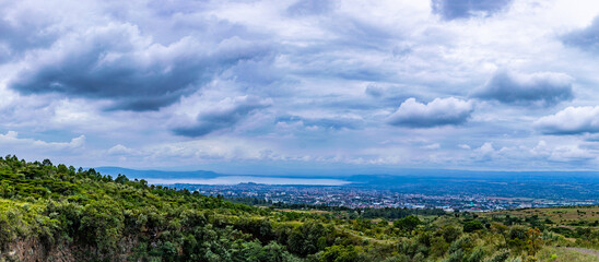 Menengai Crater View Point Landscapes Nakuru County, Kenya East Africa