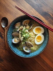 クラムラーメン