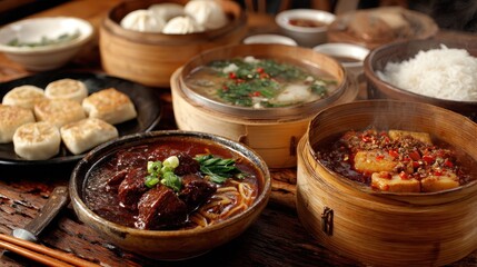 Steamed & Braised Asian Cuisine