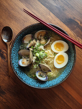 クラムラーメン