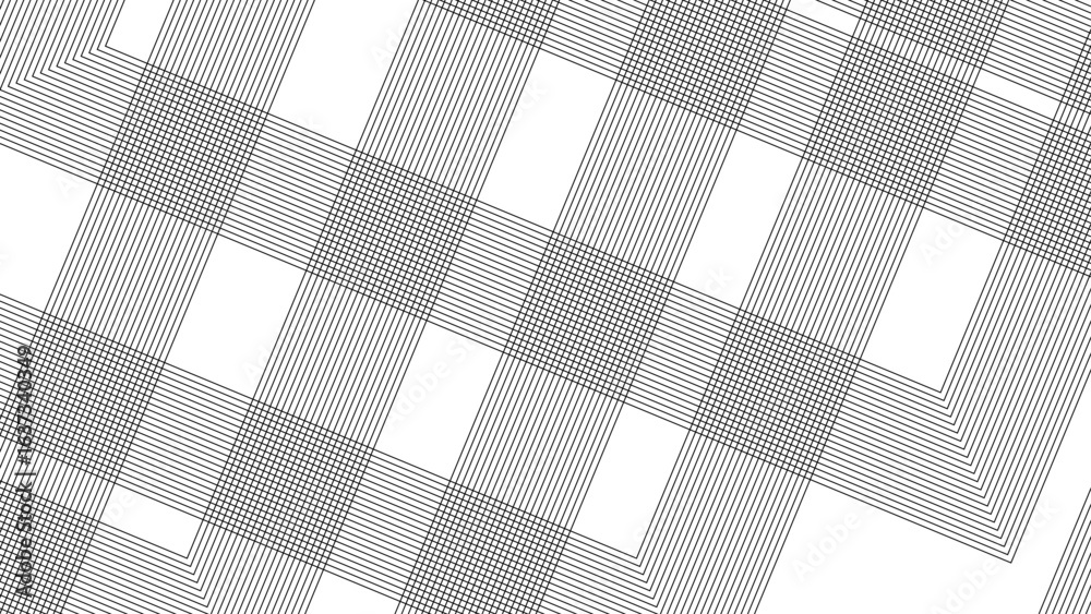 Wall mural vector illustration of the gray pattern of lines abstract background. blurred patterns. light pale v