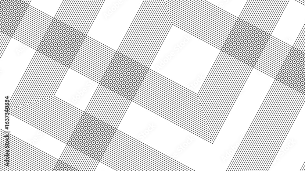 Poster vector illustration of the gray pattern of lines abstract background. abstract white and grey backgr