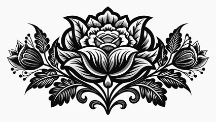 abstract floral background