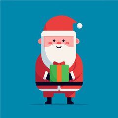 Santa Claus, exquisite vector graphics
