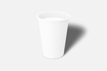 Coffee Cup Mockup Isolated Background