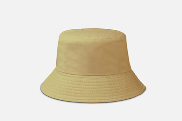 Bucket Hat Mockup Isolated Background