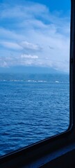 Fototapeta premium sea view from the window