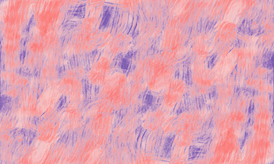 blue and pink peach color paint background