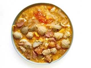 Delicious Seblak, A Popular Street Food from Bandung