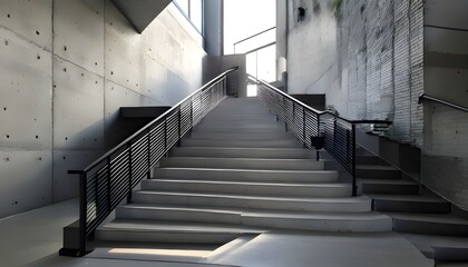 stairs in the old building
