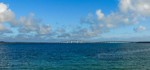 Obraz premium 日本周遊 宮古島ブルーの世界