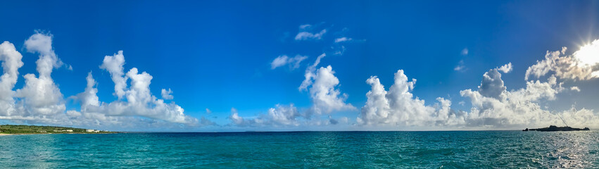 Obraz premium 日本周遊 宮古島ブルーの世界