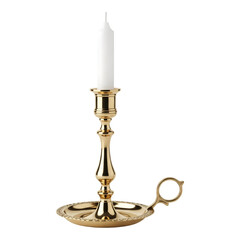 candlestick with candle