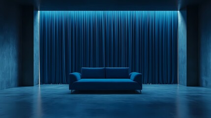 Modern Tropical Lounge with Teal Accents