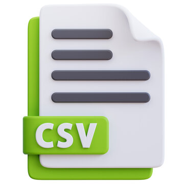 csv file