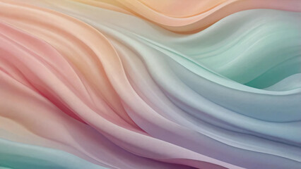 Obraz premium abstract colorful background with waves