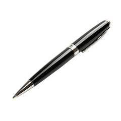 Black and Silver Pen