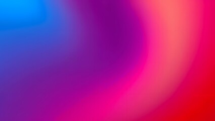 Vibrant abstract gradient background with smooth color transitions from blue to purple and pink to...