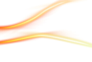 Abstract neon glowing light leaks overlay effect cutout, film grain texture background, rough grunge color gradients shape cutout, png image