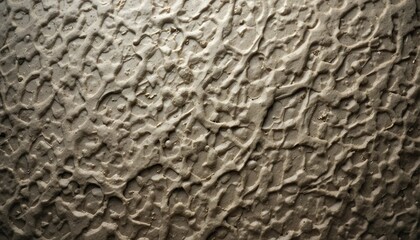 Obraz premium Embossed texture pattern, monochrome beige tone, soft lighting