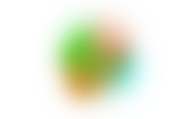 Colorful Abstract Gradient Blur Design with Vibrant Tones and Smooth Transitions