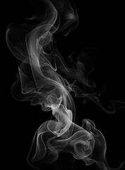 abstract smoke background