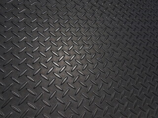 縞鋼板の金属テクスチャ背景