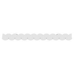 Abstract geometric line elements, mid century shapes set. Design contemporary figures circle, arch, wave, retro sunrise icon. Editable stroke. Nordic boho minimal organic drawings. Vector illustration