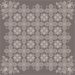andstone geometric scarf hijab