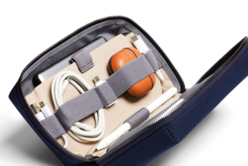 Blue Bag Pack On PNG Transparent Background. Cut Out Clipping Path With Adobe Photoshop Pen Tool . PNG Transparent Bag