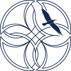 abstract floral ornament