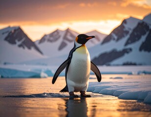 Fototapeta premium penguin