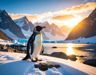 Fototapeta premium penguin