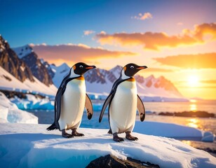 Fototapeta premium penguin