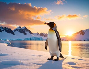 Fototapeta premium penguin