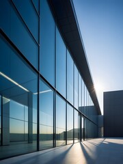 Fototapeta premium Modern Architectural Reflection