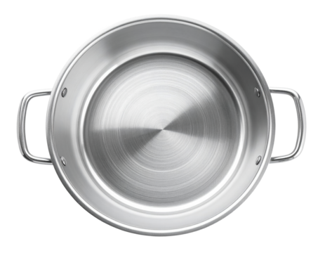Stainless steel pan cookware kitchen cooking pot