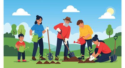 Community Tree Planting Day