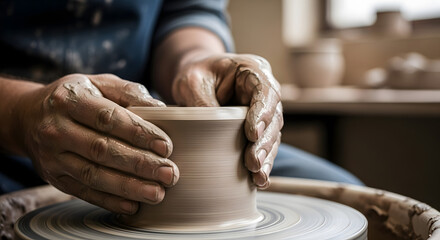 Hands of a Potter: Crafting with Nature