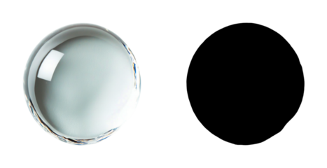 PNG a close up of a white vase on a black background with a transparent background