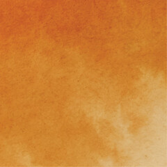 Orange Watercolor Texture Background Warm Abstract Artistic Design