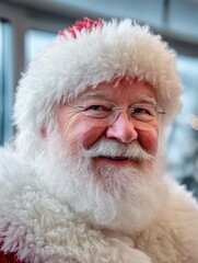 Obraz premium Santa Claus portrait