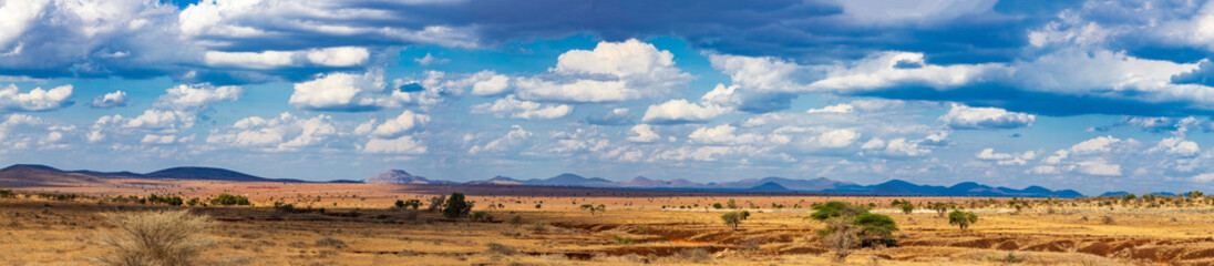 Kenya Landscapes Highway Roads Emali Oloitokitok Great Rift Valley