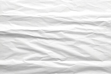 Obraz premium Crumpled white paper texture (4)